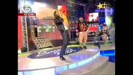 Music Idol - Тома И Дичо Две Следи 21.04.2008