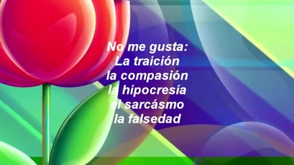 Asi Soy Yo Mis defectos y virtudes
