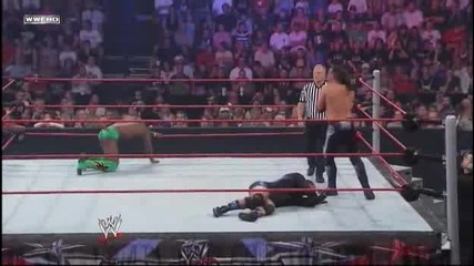 Superstars 2009/06/25 M V P vs Matt Hardy vs Kofi Kingston [ United States Championship]