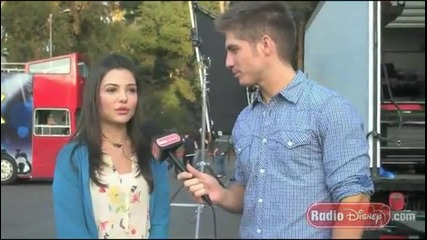 Radio Disneys Jake Interviews Danielle Campbell, Star of Starstruck 