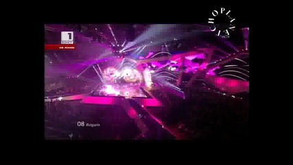 Софи Маринова - Love unlimited(live от Eurovision Song Contest - Baku 2012) - By Planetcho