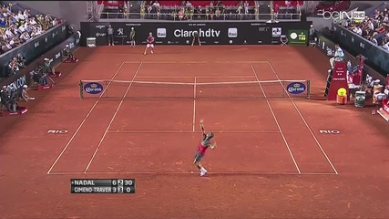Nadal vs Gimeno - Traver - Rio 2014