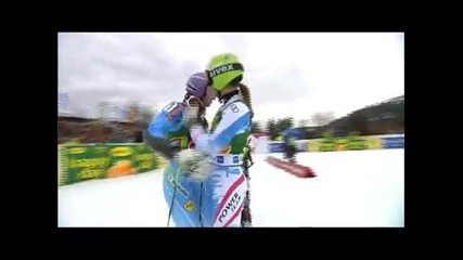 Anna Fenninger първа в Ofterschwang 2013