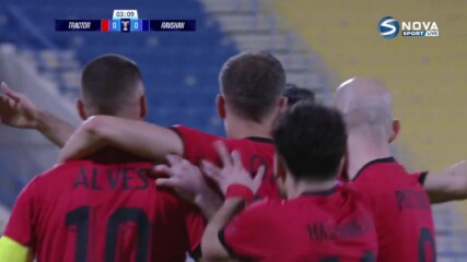 Трактор Сази - Равшан Кулоб 7:0 /репортаж/