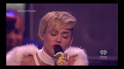 Miley Cyrus Live at iheartradio Music Festival 2013 Full (hd)