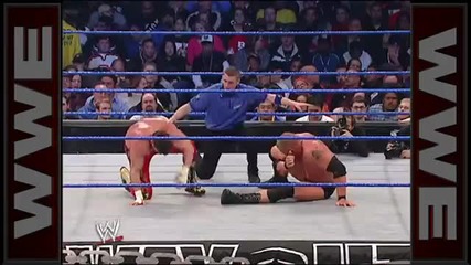 Еди Гереро срещу Брок Леснар - Целият Мач.