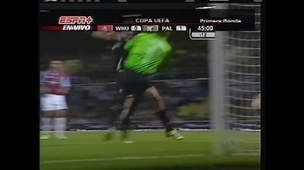 2006 West Ham United (england) 0-palermo (italy) 1