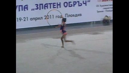 Анна Шивачева - Обръч 2011г.