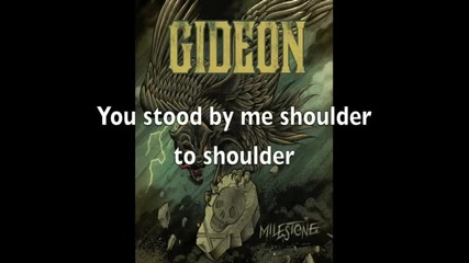 Gideon - Still Alive - lyric