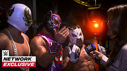 Lucha House Party carry celebration backstage: WWE Network Exclusive, Sept. 11, 2020