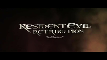 Resident Evil Retribution Alice vs axeman