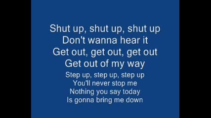 Simple Plan - Shut Up - Lyrics