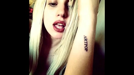 Lady Gaga - Stache ( Audio )