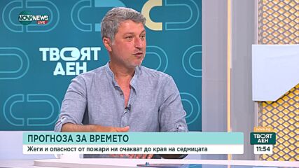 Опасни юлски жеги и висок риск от пожари