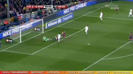 Eл Класико! Барселона - Реал Мадрид 5:0 (футболът говори чрез Барса) 