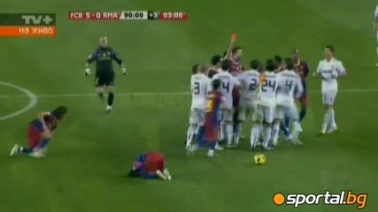 Сблъсъци след резила на Реал Мадрид от Барселона 