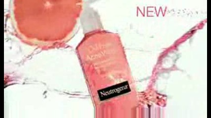 Vanessa Hudgens Neutrogena Pink Grapefruit Cleanser