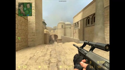 Counter Strike Source Gameplay Dust2 Part2 