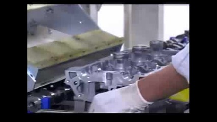Nissan Gt - R процес на сглобяване
