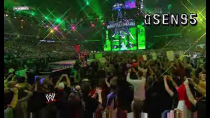 Wrestlemania25 - Triple H Излизане
