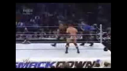 Wwe Bobby Lashley vs Batista Smackdown