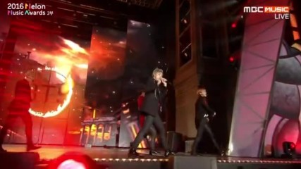 272.1119-8 Bts - Fire, [mbc Music] 2016 Melon Music Awards (191116)