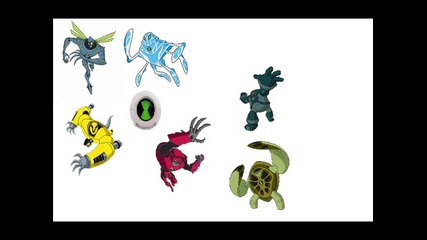 Ben 10 Ultimate Alien New Aliens