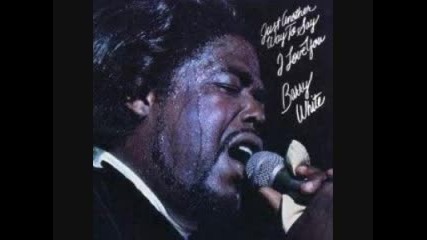 Barry White - Let Me Live My Life Loving You 