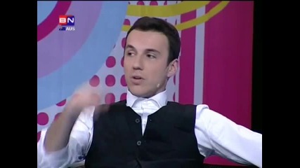 Rada Manojlovic - BN Koktel - (TV BN 14.05.2012.) - 3. deo