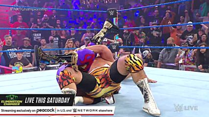 Bron Breakker vs. Santos Escobar – NXT Championship Match: WWE NXT, Feb. 15, 2022
