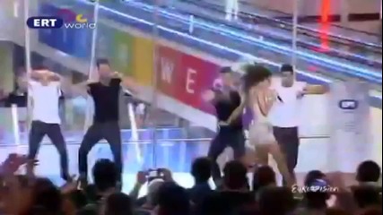 Евровизия 2012 - Гърция | Eleftheria Eleftheriou - Aphrodisiac (live)