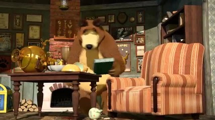 Маша и Медведь Когда все дома (серия 32) - Youtube