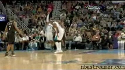 Chris Paul Coast To Coast Off A Steal!