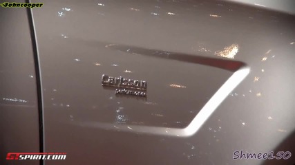 Mercedes Carlsson Ck63 Rs Santa Edition - Geneva 2012