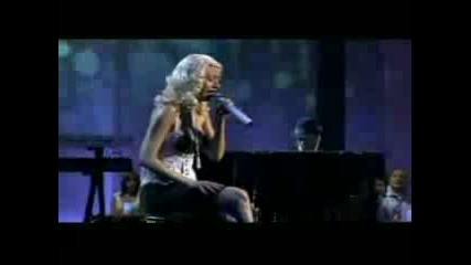 Christina Aguilera - Oh Mother Mtv Live