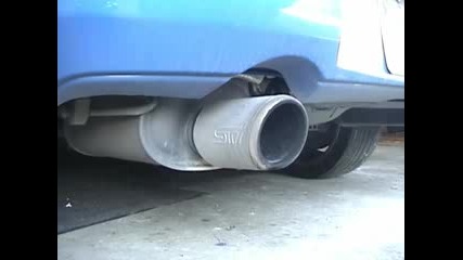 Stock Subaru Impreza Wrx Sti exhaust
