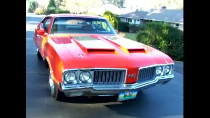 Oldsmobile 442 W - 30 