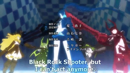 Black Rock Shooter Opening