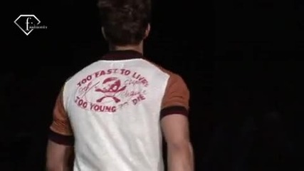 fashiontv Ftv.com - Milan Men Fw S S10 - Vivienne Westwood - Designer At Work 