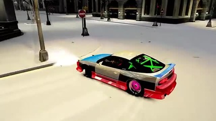 Gta Iv- Drift