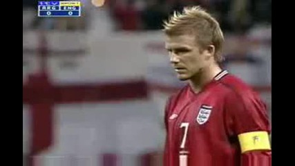 Zlatan Ibrahimovic vs David Beckham
