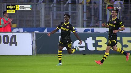 Goal by Botev Plovdiv