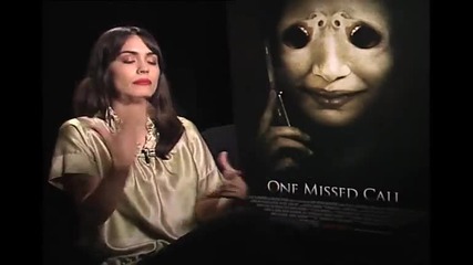 Shannyn Sossamon thinks horror films are beautiful 