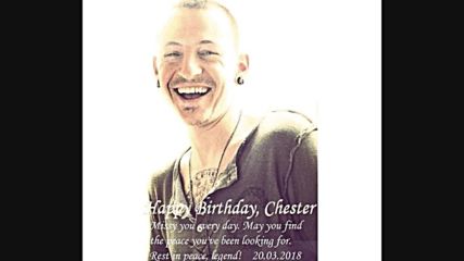 Happy Birthday Chester 20.03.2018