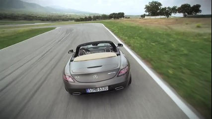 Чудовищен Mercedes Sls Amg Roadster