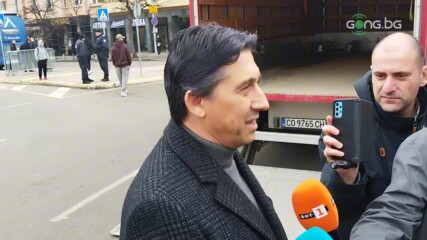 Боримиров за битката за БФС: Нека първо видим всички кандидати
