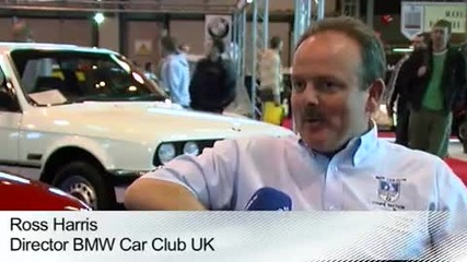 Bmw Car Club Uk at the Nec Classic Motor Show