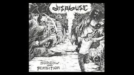 Disabuse - Sorrow And Perdition (1989 full Album )