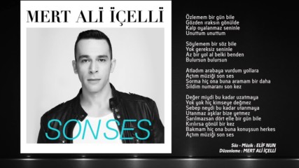 Mert Ali elli - Son Ses Official Audio