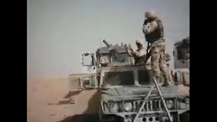 Едuн Много Готин Изстрел Във Ирак
